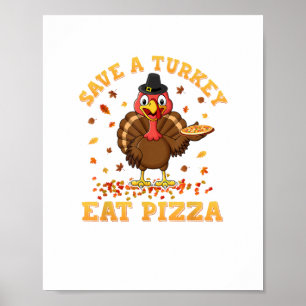 TÜRKEI ESSEN PIZZA Shirt Erwachsene Vegane Kinder Poster