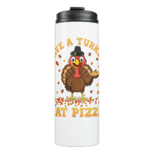TÜRKEI ESSEN PIZZA Shirt Erwachsene Vegane Kinder Thermosbecher