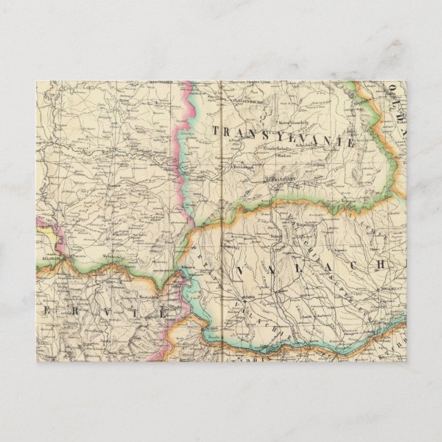 Türkei Europa 21 Postkarte (Vorderseite)