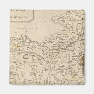 Türkei - Europaparte von Arrowsmith Magnet