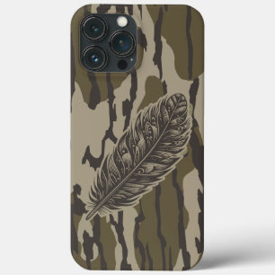 Türkei Feather Bottomland Camouflage Forest Camouf Case-Mate iPhone Hülle