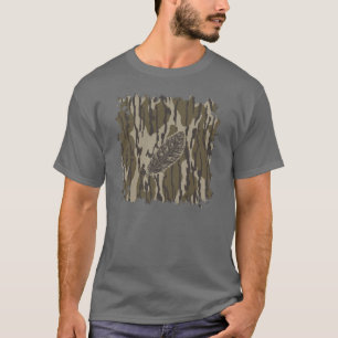 Türkei Feather Bottomland Camouflage Forest Camouf T-Shirt