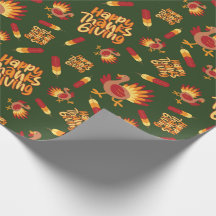 Türkei, Feather und glückliches Erntedankfest Dunk