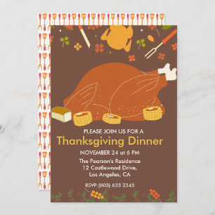 Türkei Festessen Erntedank Abendessen Einladung