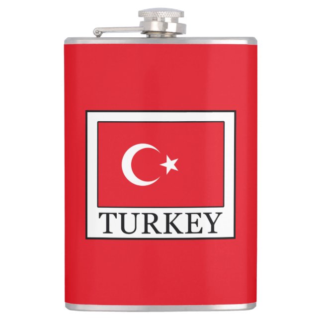 Türkei Flachmann (Vorderseite)