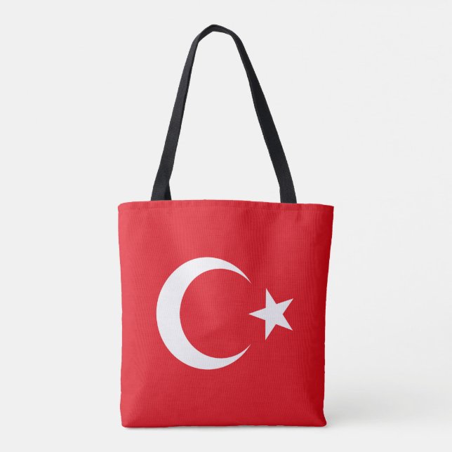 Türkei-Flagge (Rückseite)
