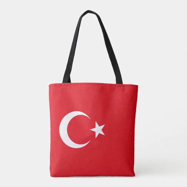 Türkei-Flagge (Rückseite)