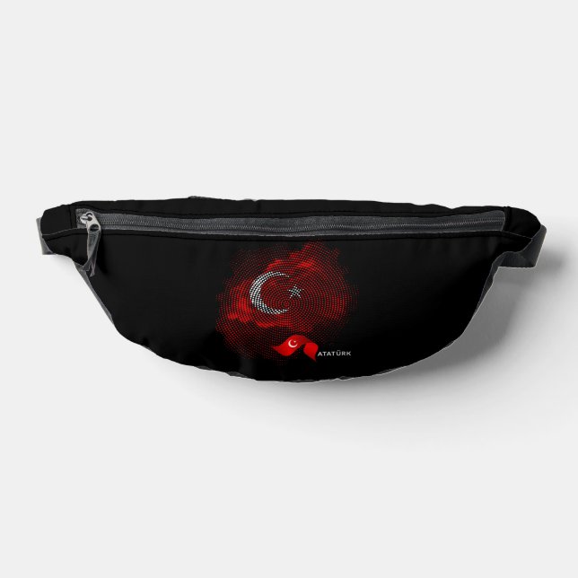 Türkei-Flagge Bauchtasche (Ablage )
