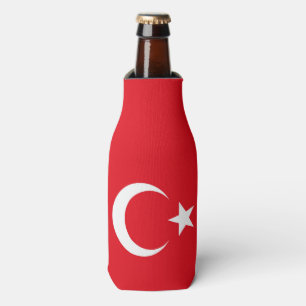 Türkei-Flagge Flaschenkühler