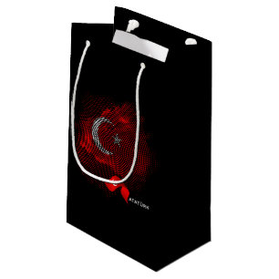 Türkei-Flagge Kleine Geschenktüte