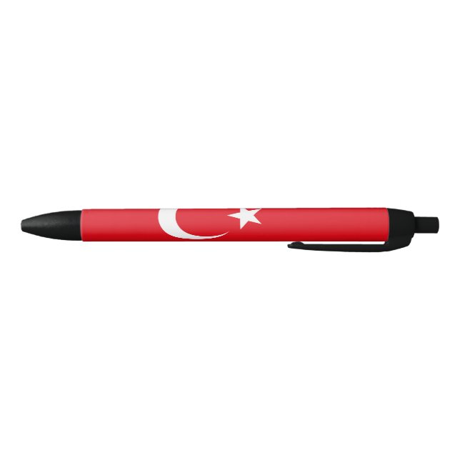 Türkei-Flagge Kugelschreiber (Unterseite)