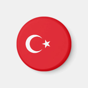 Türkei-Flagge Magnet
