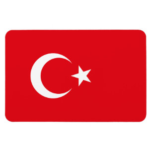 Türkei-Flagge Magnet