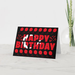 Türkei Flagge Patriotic Geburtstag Karte