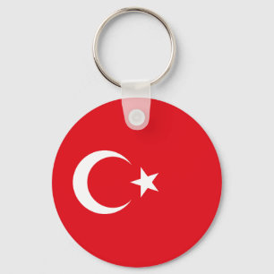 Türkei-Flagge Schlüsselanhänger