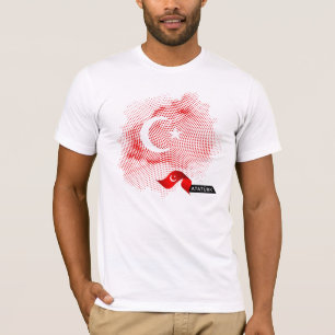 Türkei-Flagge T-Shirt