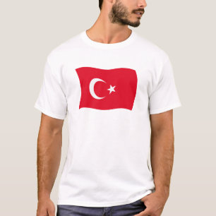 Türkei-Flaggen-Shirt T-Shirt