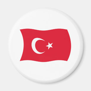 Türkei-Flaggenmagnet Magnet