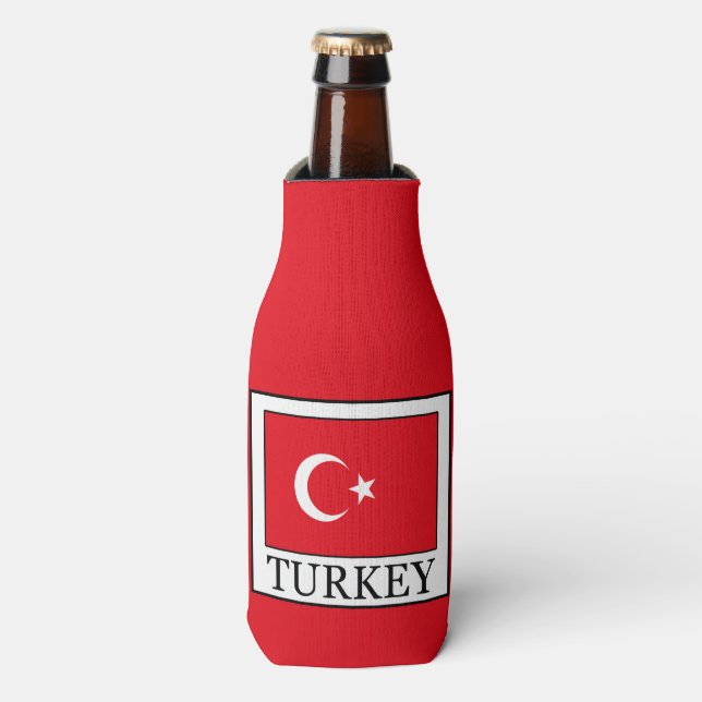 Türkei Flaschenkühler (Flaschenvorderseite)