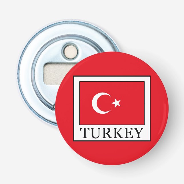 Türkei Flaschenöffner (Vorderseite)