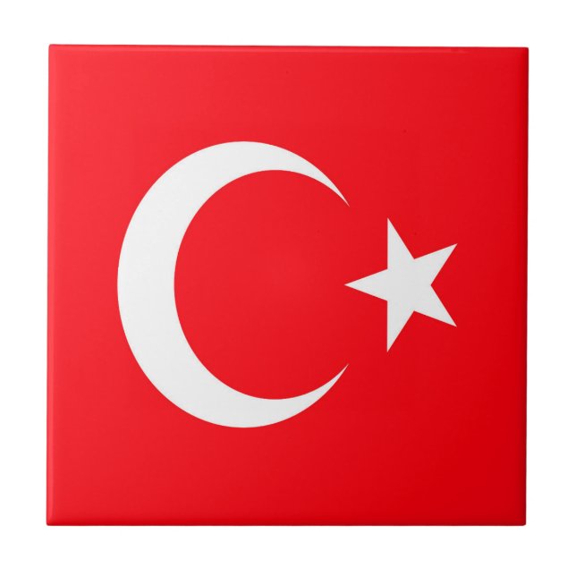Türkei Fliese (Vorderseite)