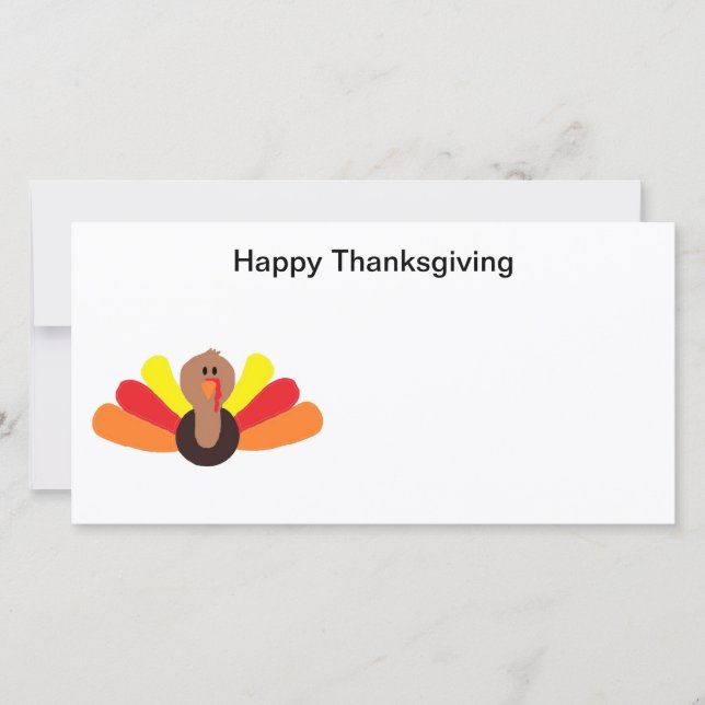 Türkei" Fotokarte Feiertagskarte (Vorderseite)