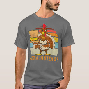 Türkei Funny Erntedank Pizza Stattdessen Men Kids T-Shirt