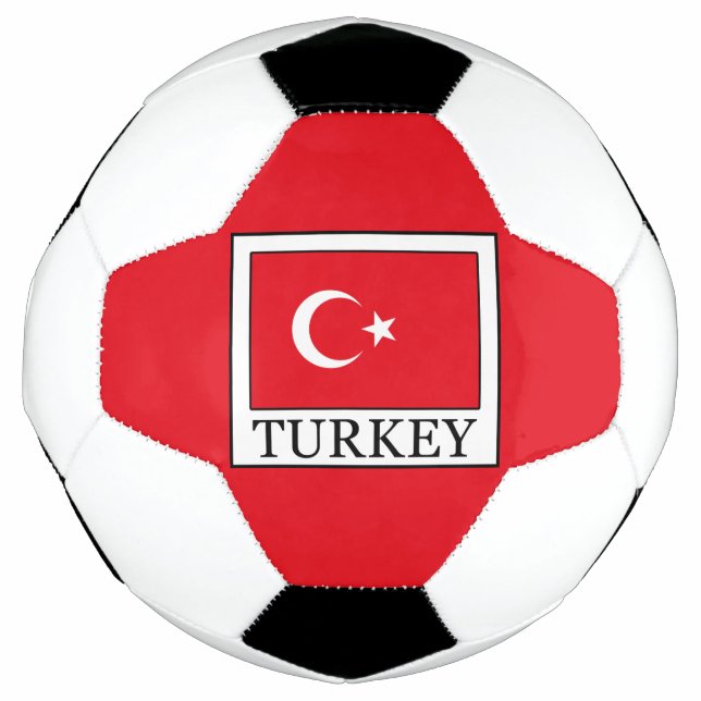 Türkei Fußball (Vorderseite)