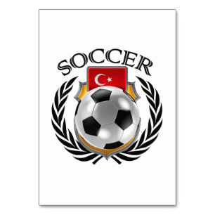 Türkei Fußball 2016 Fangerät Tischnummer