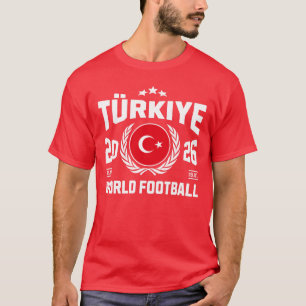 Türkei Fußball 2026 T-Shirt