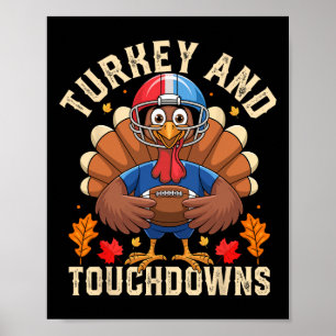 Türkei Fußball Kleinkind Kinder Erntedank Shirts Poster