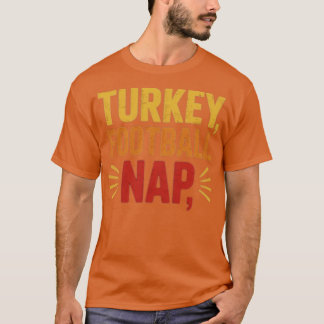 Türkei, Fußball, Nickerchen Funny Erntedank T-Shirt