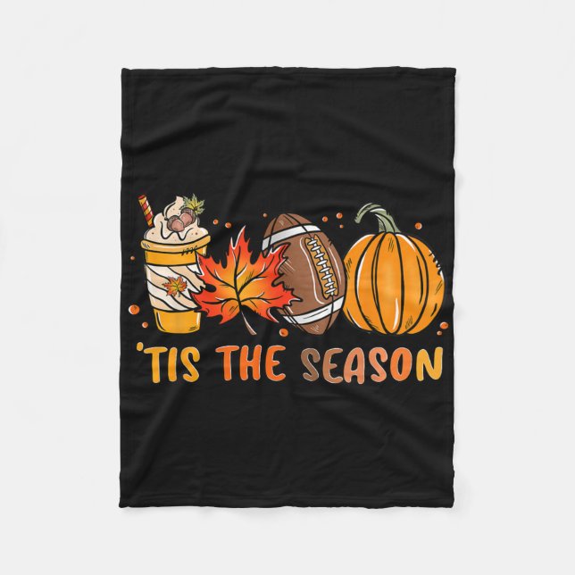 Türkei Fußball Outfit Kinder Erwachsene Männer Jun Fleecedecke (Vorderseite)