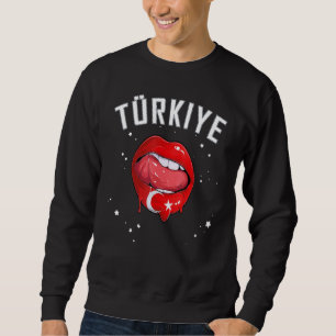 Türkei Fußball & Sport Team Turk Fan Sweatshirt