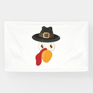 Türkei gegenüber Shirt_ Funny Erntedank Türkei Pil Banner