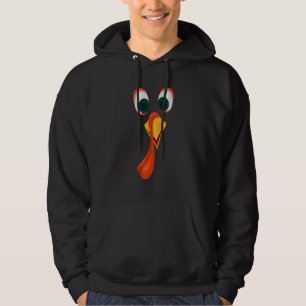 Türkei Gesicht Erntedank Matching Outfit Familie G Hoodie
