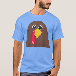 Türkei Gesicht Erntedank Matching Outfit Familie G T-Shirt