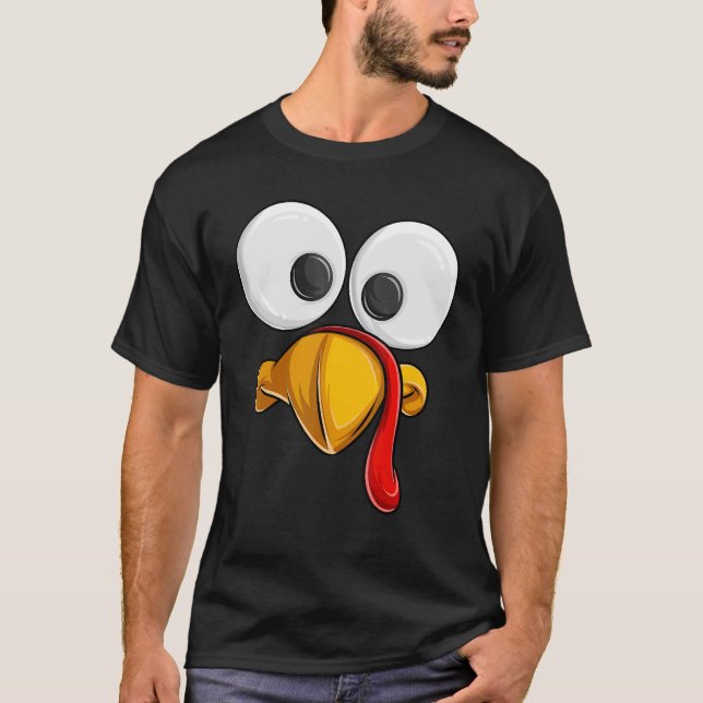Türkei Gesicht Kleinkind Jungen Kinder Mädchen Ern T-Shirt (Vorderseite)