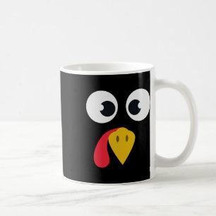 Türkei-Gesicht Matching Familienkostüm Erntedank D Kaffeetasse