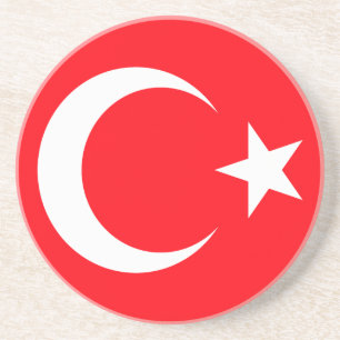 Türkei Getränkeuntersetzer