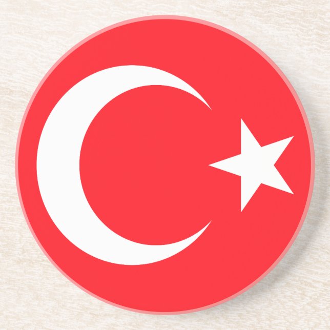 Türkei Getränkeuntersetzer (Vorne)