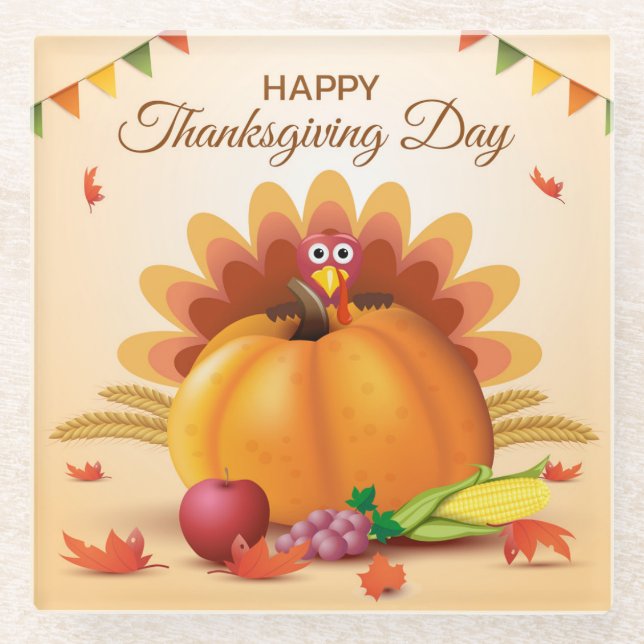 Türkei Glasuntersetzer (Vorderseite)