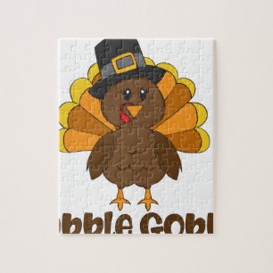 Türkei Gobble Gobble Puzzle