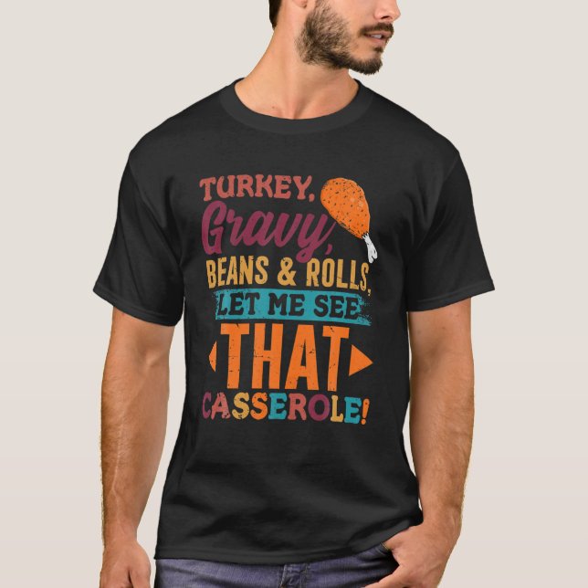 Türkei Gravy Beans T-Shirt (Vorderseite)