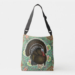 Türkei - Grüntöne Tragetaschen Mit Langen Trägern