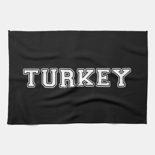 Türkei Handtuch (Horizontal)