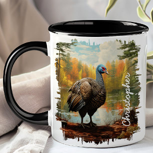 Türkei - Herbstwaldsee Tasse