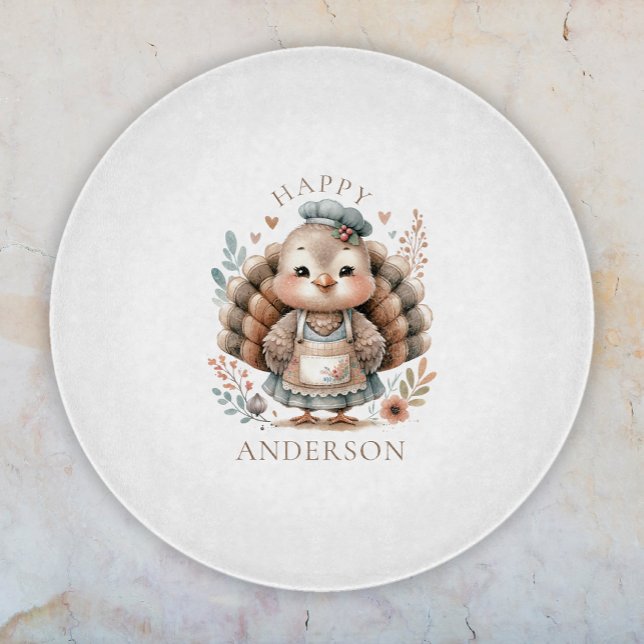 Türkei Hinzufügen von benutzerdefiniertem Text Schneidebrett (Von Creator hochgeladen)