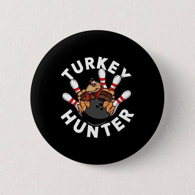 Türkei Hunter Bowling Button (Vorderseite)