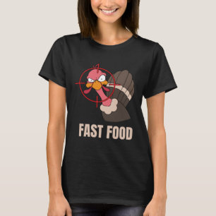Türkei Hunter Hühnerjagd Türkei Geflügel T-Shirt